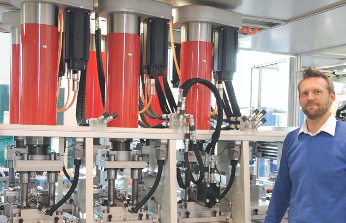 Solomatic модернизира производството си с продукти на Bosch Rexroth Solomatic модернизира производството си с продукти на Bosch Rexroth