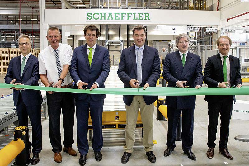 Schaeffler откри нов логистичен център в Китцинген