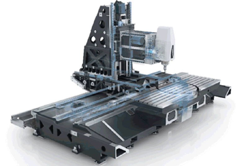 DMG MORI представи иновативната фрезова машина с подвижна колона DMF 200|8 DMG MORI представи иновативната фрезова машина с подвижна колона DMF 200|8