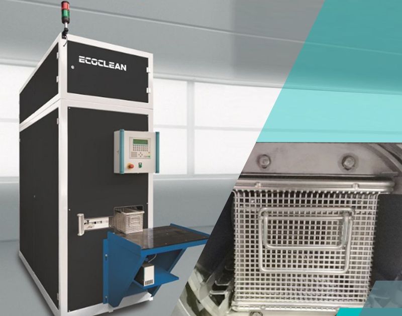 Инсталация за почистване Minio 85 C на Ecoclean Инсталация за почистване Minio 85 C на Ecoclean