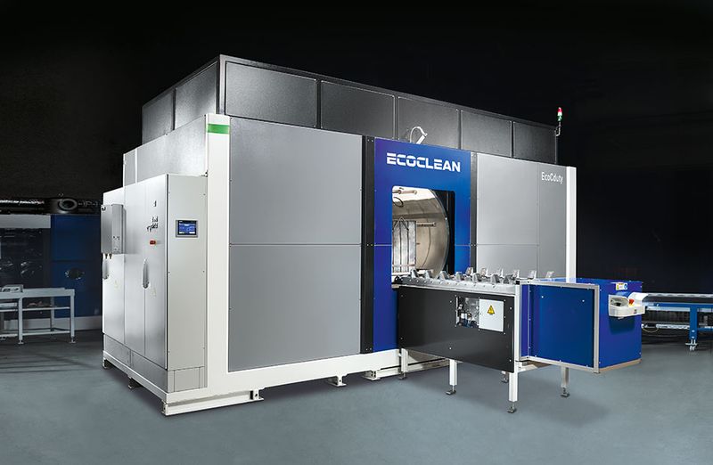 Инсталация за почистване EcoCDuty на Ecoclean Инсталация за почистване EcoCDuty на Ecoclean