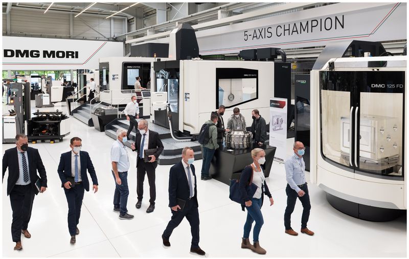 DMG MORI отбелязва стабилен темп на растеж за първите три тримесечия DMG MORI отбелязва стабилен темп на растеж за първите три тримесечия