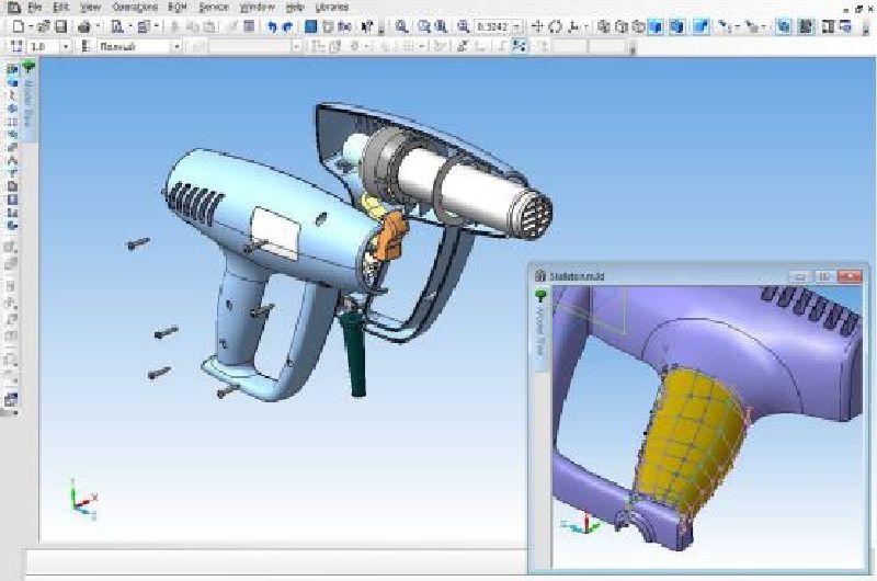 Гъвкава система за 3D моделиране КОМПАС-3D Гъвкава система за 3D моделиране КОМПАС-3D
