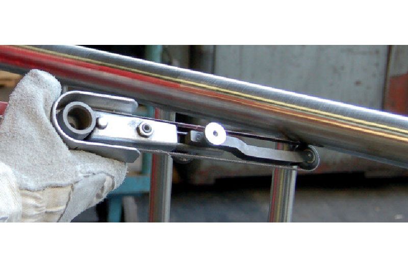 Лентов шлайф Suhner UBC 9-R Лентов шлайф Suhner UBC 9-R