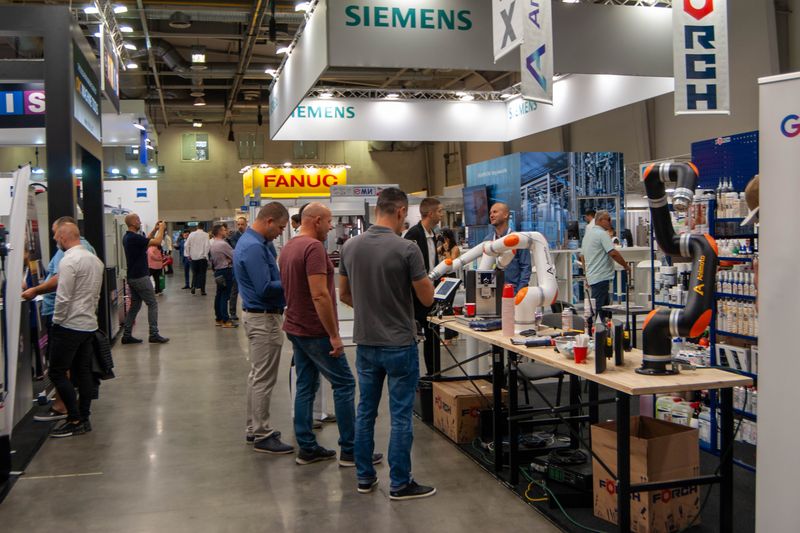 Започва индустриалното изложение MachTech&InnoTech 2023 Започва индустриалното изложение MachTech&InnoTech 2023