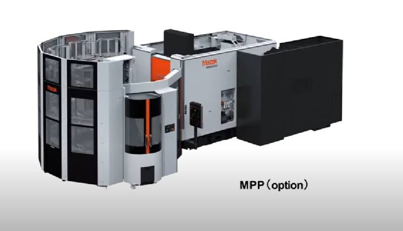 На EMO Hannover Mazak представи VARIAXIS i-800 NEO – обработващ център от последно поколение