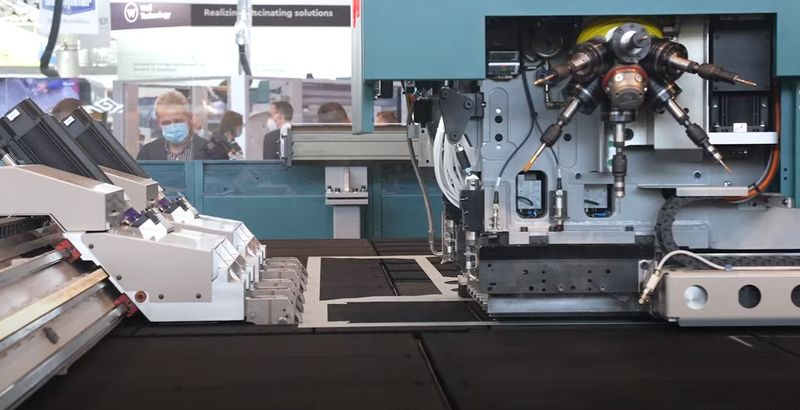 Blechexpo 2023 представя най-новото в листообработката в Щутгарт