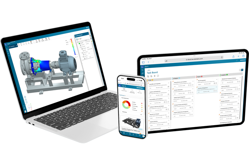 Промоционален пакет: Siemens Solid Edge CAD + Zel X Advance Промоционален пакет: Siemens Solid Edge CAD + Zel X Advance