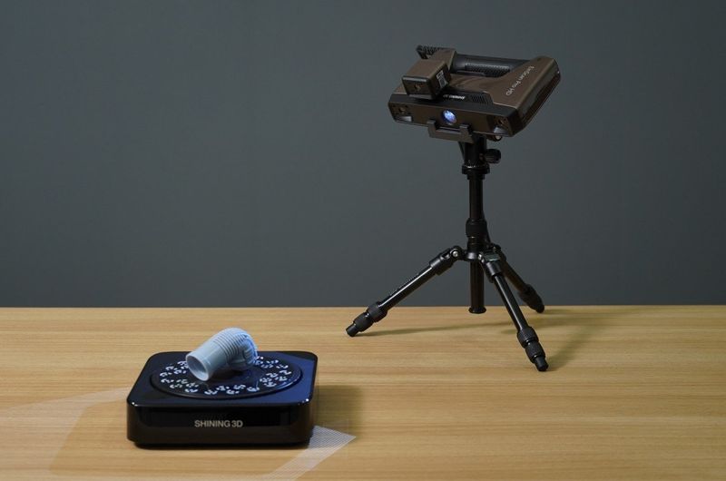 Специално предложение за 3D скенер EinScan Pro HD Специално предложение за 3D скенер EinScan Pro HD