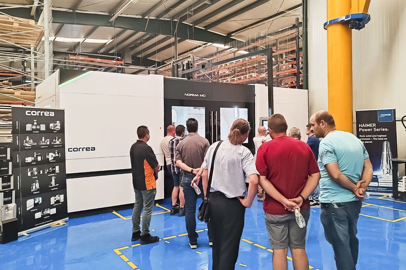 Айгер Инженеринг бе домакин на премиерата на Norma MG 35 в България
