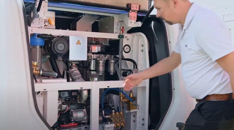 Dynajet 350 Blue Performance – високотехнологично съоръжение за професионално почистване под високо налягане Dynajet 350 Blue Performance – високотехнологично съоръжение за професионално почистване под високо налягане