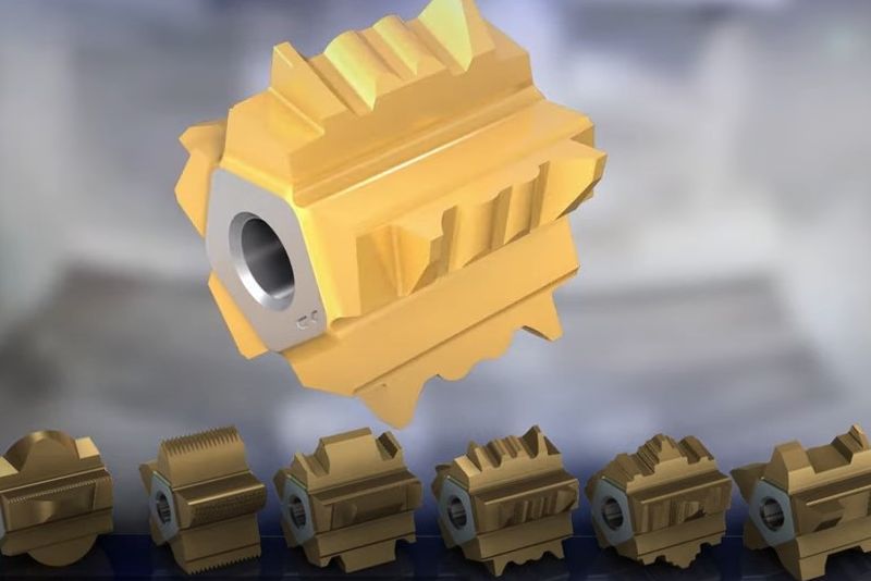 ISCAR PENTA 27 – сменяеми пластини за профилно рязане