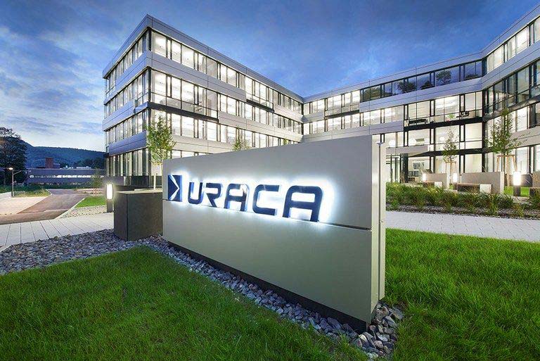 URACA придоби производителя на водобластиращи машини Dynajet URACA придоби производителя на водобластиращи машини Dynajet