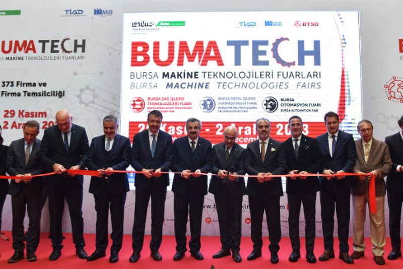 Bumatech отваря врати за иновациите в металообработващите технологии в Бурса Bumatech отваря врати за иновациите в металообработващите технологии в Бурса