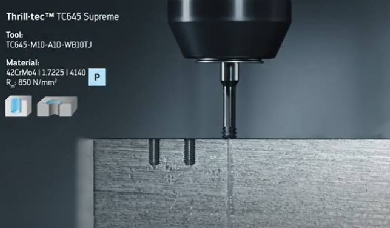 TC645 SUPREME Thrill tec – решение 3 в 1 за бързо и надеждно фрезоване на резби