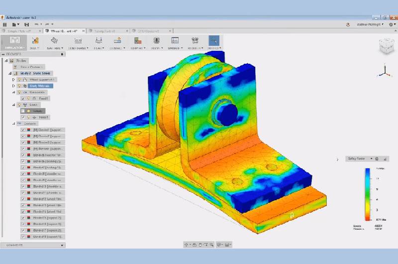 КАД Пойнт организира уебинар за якостен статичен анализ с Autodesk Fusion