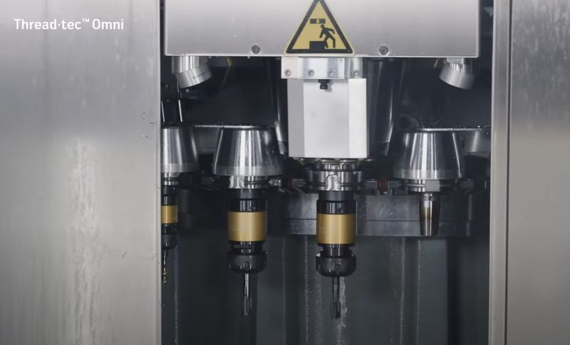 Thread·tec Omni TD217 Advance: за прецизно и ефективно резбофрезоване на проходни отвори Thread·tec Omni TD217 Advance: за прецизно и ефективно резбофрезоване на проходни отвори