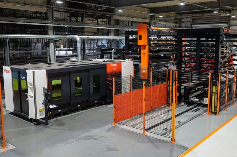 Европейско събитие на Mazak демонстрира най-новото в лазерната обработка Европейско събитие на Mazak демонстрира най-новото в лазерната обработка