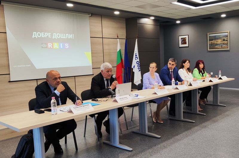 РАИС бе домакин на дискусия за инициативи в подкрепа на българското машиностроене
