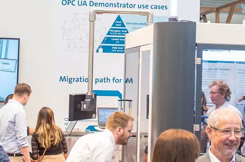 Специално шоу по време на automatica 2025 представя бъдещето на свързаността между машините Специално шоу по време на automatica 2025 представя бъдещето на свързаността между машините