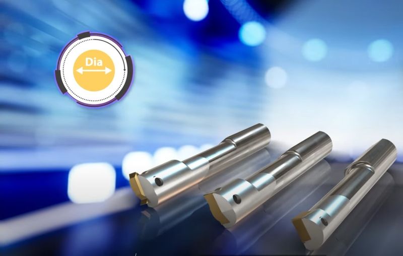 Прецизна микрообработка с разстъргващи глави PICCO INDEX за твърдосплавни ISO пластини Прецизна микрообработка с разстъргващи глави PICCO INDEX за твърдосплавни ISO пластини
