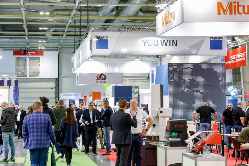 MachTech&InnoTech 2025 ще обхване изложбена площ от 13 000 кв. м MachTech&InnoTech 2025 ще обхване изложбена площ от 13 000 кв. м