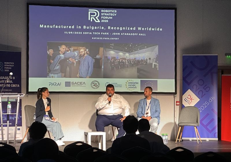 Експертна дискусия в рамките на Robotics Strategy Forum обобщи ценни практики при изграждането на ново поколение CNC специалисти у нас Експертна дискусия в рамките на Robotics Strategy Forum обобщи ценни практики при изграждането на ново поколение CNC специалисти у нас