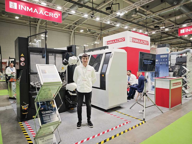 Inmaacro с дебютно участие на MachTech & InnoTech Expo, а вече и с представителство в България Inmaacro с дебютно участие на MachTech & InnoTech Expo, а вече и с представителство в България