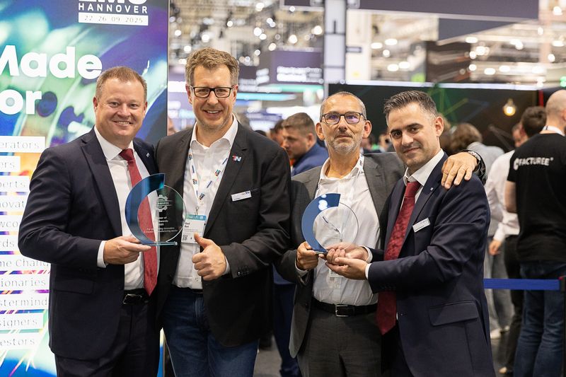 United Machining Solutions получи две награди в конкурса MTI Awards 2025