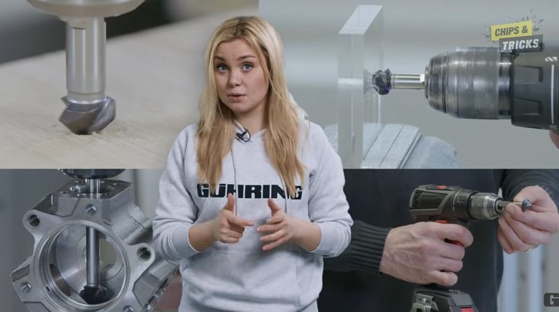 Зенкероване със Spyrotec: край на некачествените и неравномерни повърхности