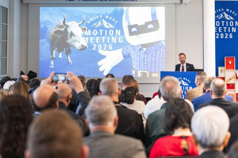 Новата S23 беше сред акцентите на Studer Motion Meeting 2026 Новата S23 беше сред акцентите на Studer Motion Meeting 2026