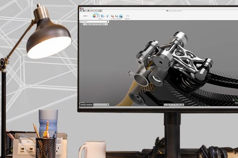 Кампания за Autodesk Fusion CAD/CAM/CAE Кампания за Autodesk Fusion CAD/CAM/CAE