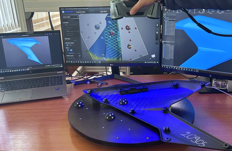 Спейскад организира безплатен уебинар за 3D сканиране и реверсивен инженеринг