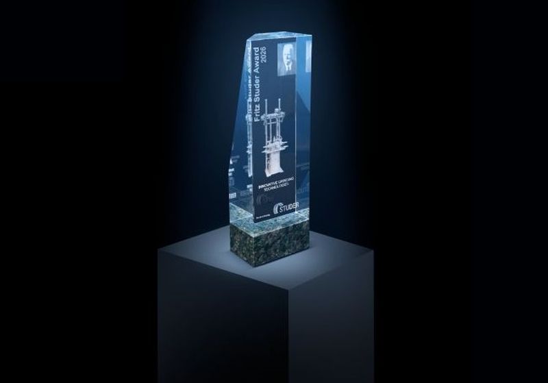 Fritz Studer Award 2026 търси ново поколение иновации в прецизното машиностроене и металообработка Fritz Studer Award 2026 търси ново поколение иновации в прецизното машиностроене и металообработка