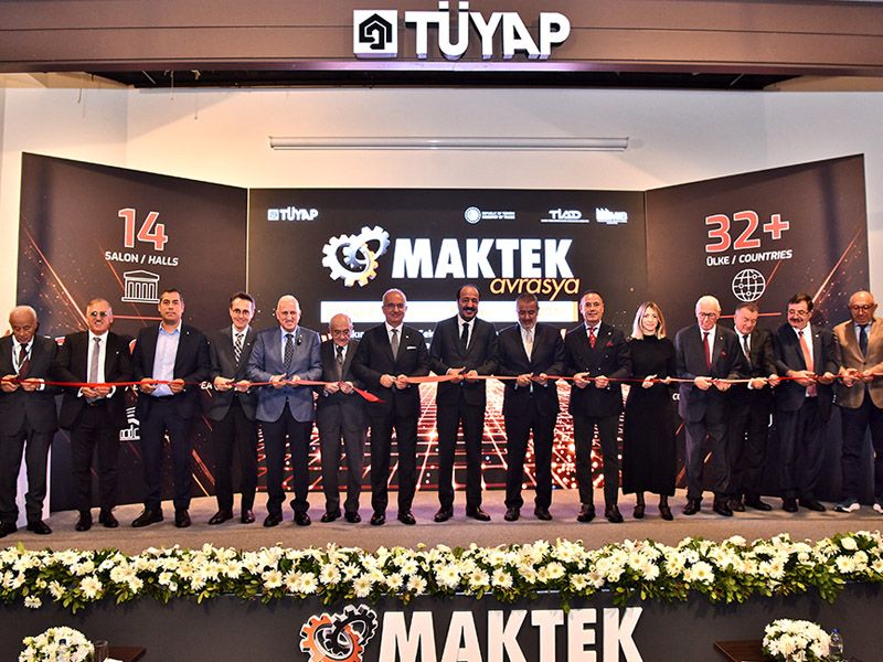 MAKTEK Eurasia 2026 разгръща цялостна визия за производството на бъдещето в шест изложбени дни MAKTEK Eurasia 2026 разгръща цялостна визия за производството на бъдещето в шест изложбени дни