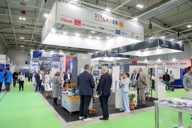Стил Лазер България беше домакин на специално събитие по време на MachTech & InnoTech Expo Стил Лазер България беше домакин на специално събитие по време на MachTech & InnoTech Expo