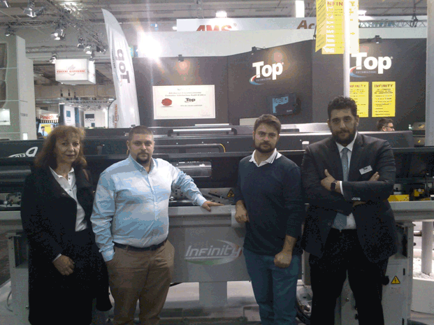 Top Automazioni представи ново прътоподаващо устройство на EMO 2017 Top Automazioni представи ново прътоподаващо устройство на EMO 2017