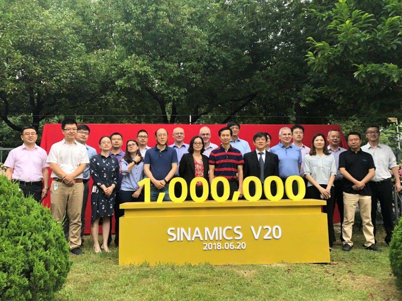 Siemens произведе един милион преобразувателя Sinamics V20